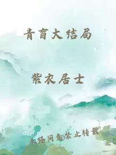 青盲大结局