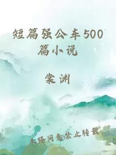 短篇强公车500篇小说