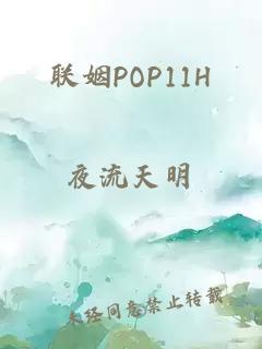 联姻POP11H