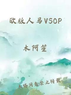 欧版人马VSOP