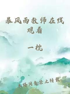 暴风雨教师在线观看