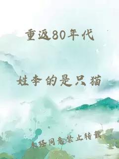 重返80年代