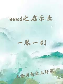 seed之启示录