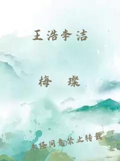 王浩李洁