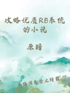 攻略优质RB系统的小说