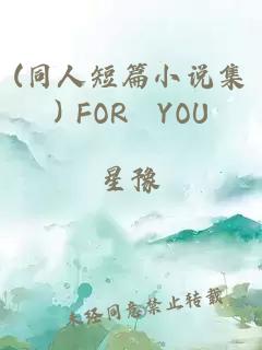 (同人短篇小说集) FOR YOU